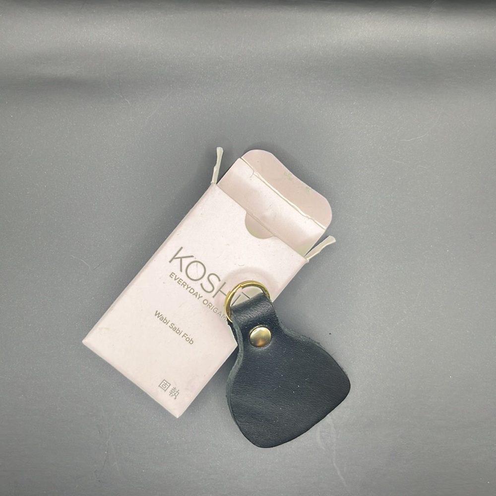 Koshū Wabi Sabi Fob black